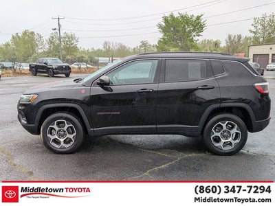 2022 Jeep Compass Trailhawk
