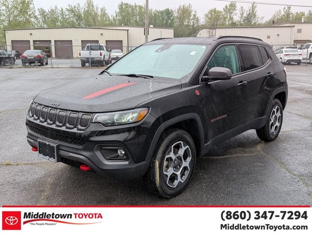 2022 Jeep Compass Trailhawk