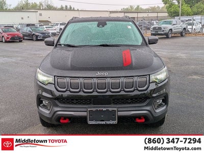 2022 Jeep Compass Trailhawk