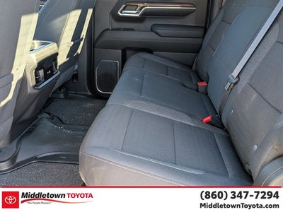 2024 Chevrolet Silverado 1500 LT Trail Boss