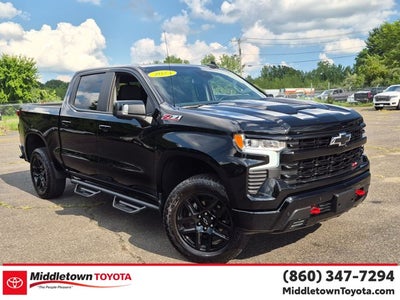 2025 Chevrolet Silverado 1500 LT Trail Boss