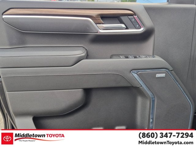 2025 Chevrolet Silverado 1500 LT Trail Boss