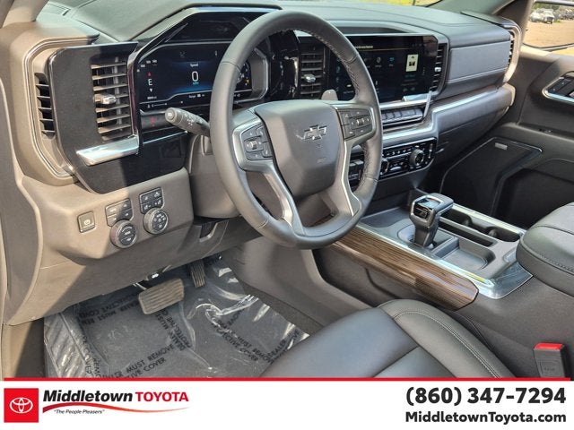2025 Chevrolet Silverado 1500 LT Trail Boss