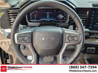 2025 Chevrolet Silverado 1500 LT Trail Boss