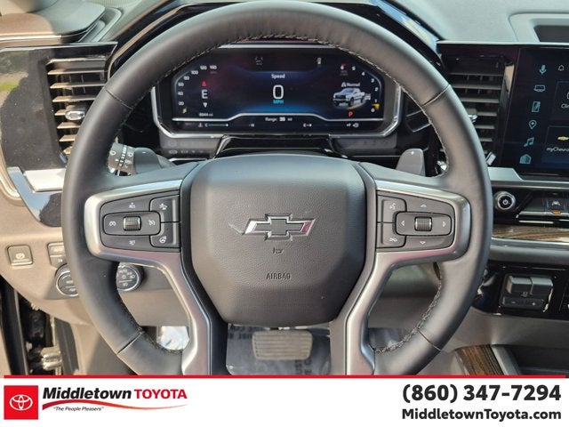 2025 Chevrolet Silverado 1500 LT Trail Boss