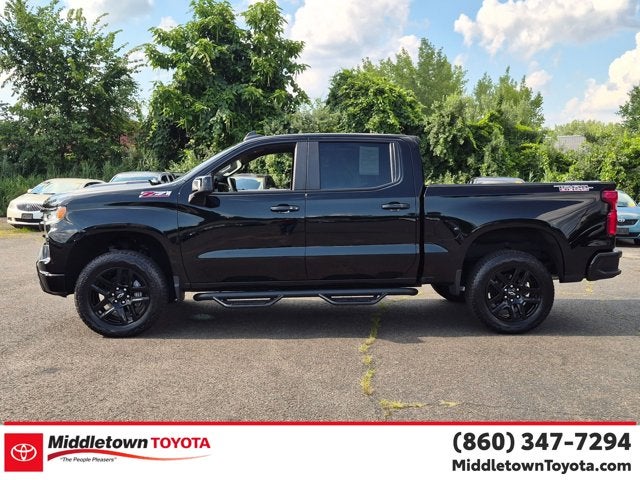 2025 Chevrolet Silverado 1500 LT Trail Boss