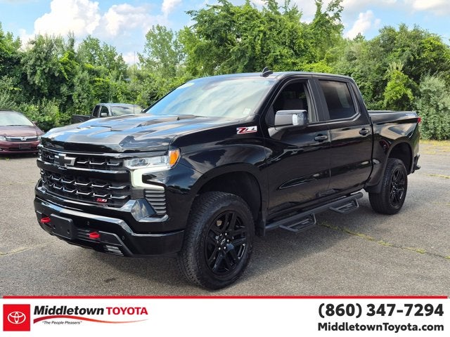 2025 Chevrolet Silverado 1500 LT Trail Boss