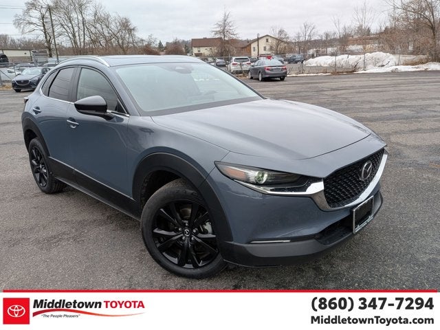 2025 Mazda Mazda CX-30 2.5 S Carbon Edition