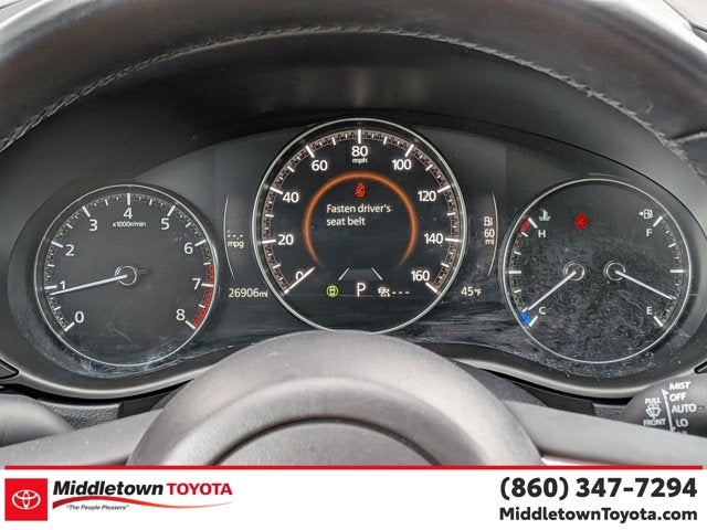 2025 Mazda Mazda CX-30 2.5 S Carbon Edition