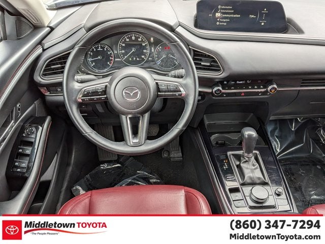 2025 Mazda Mazda CX-30 2.5 S Carbon Edition