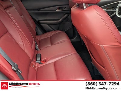 2025 Mazda Mazda CX-30 2.5 S Carbon Edition