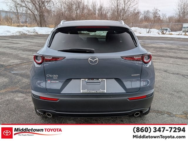 2025 Mazda Mazda CX-30 2.5 S Carbon Edition