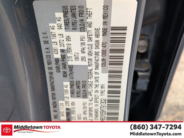 2025 Mazda Mazda CX-30 2.5 S Carbon Edition