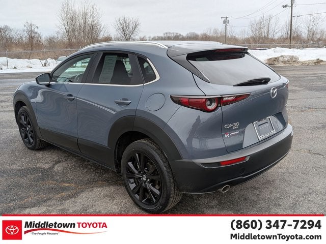 2025 Mazda Mazda CX-30 2.5 S Carbon Edition