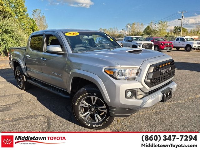 2016 Toyota Tacoma