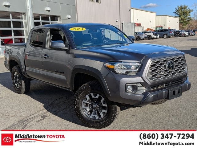 2023 Toyota Tacoma 4WD TRD Off-Road