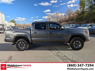 2023 Toyota Tacoma 4WD TRD Off-Road