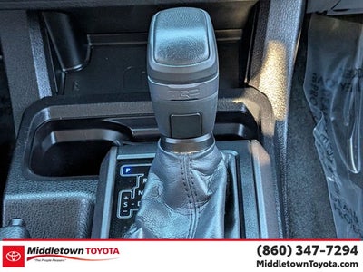 2023 Toyota Tacoma 4WD TRD Off-Road