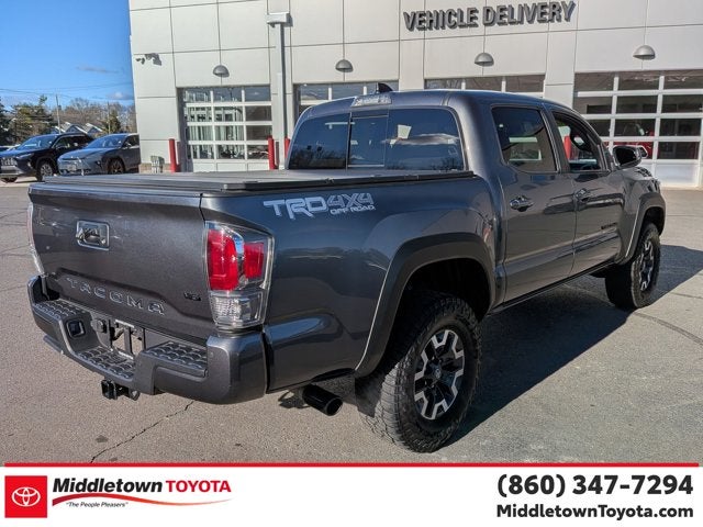 2023 Toyota Tacoma 4WD TRD Off-Road