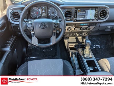 2023 Toyota Tacoma 4WD TRD Off-Road