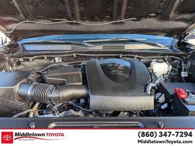 2023 Toyota Tacoma 4WD TRD Off-Road