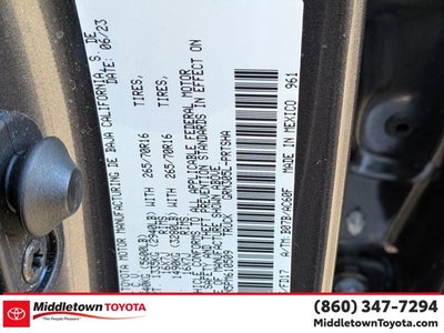 2023 Toyota Tacoma 4WD TRD Off-Road