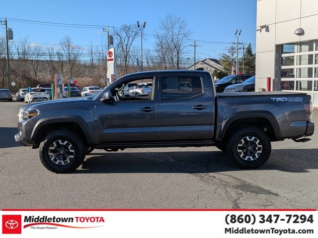 2023 Toyota Tacoma 4WD TRD Off-Road
