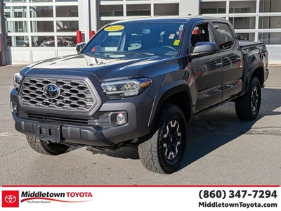 2023 Toyota Tacoma 4WD TRD Off-Road
