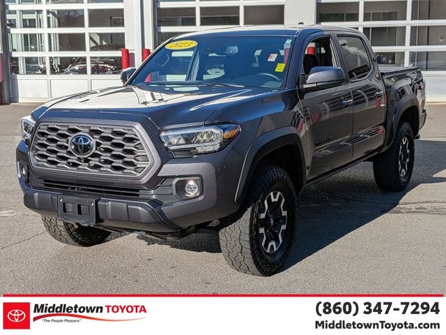 2023 Toyota Tacoma 4WD TRD Off-Road