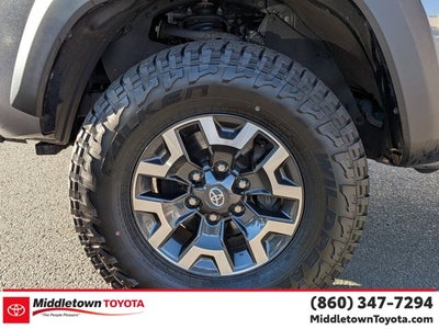 2023 Toyota Tacoma 4WD TRD Off-Road
