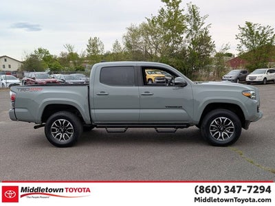 2023 Toyota Tacoma 4WD TRD Sport