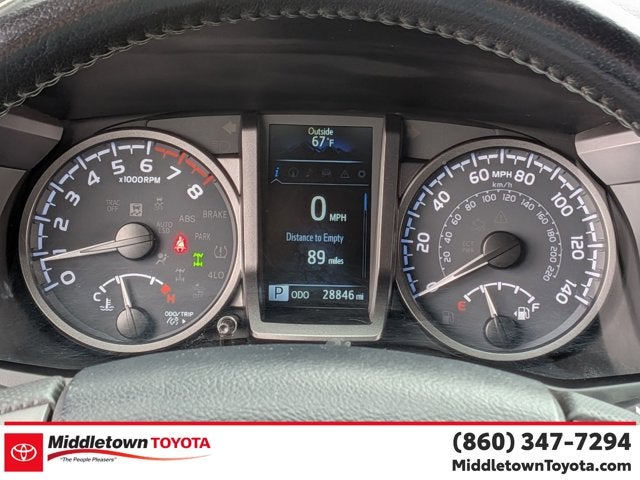 2023 Toyota Tacoma 4WD TRD Sport