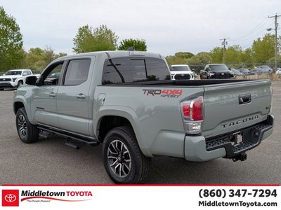 2023 Toyota Tacoma 4WD TRD Sport