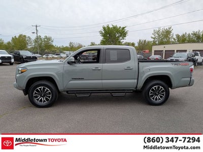 2023 Toyota Tacoma 4WD TRD Sport