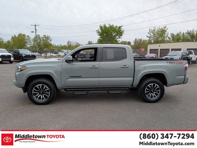 2023 Toyota Tacoma 4WD TRD Sport