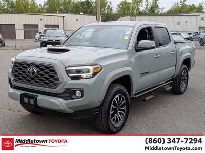 2023 Toyota Tacoma 4WD TRD Sport