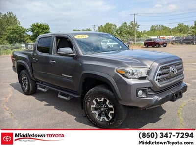 2017 Toyota Tacoma TRD Off Road