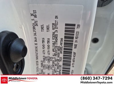 2023 Toyota Tacoma 4WD SR