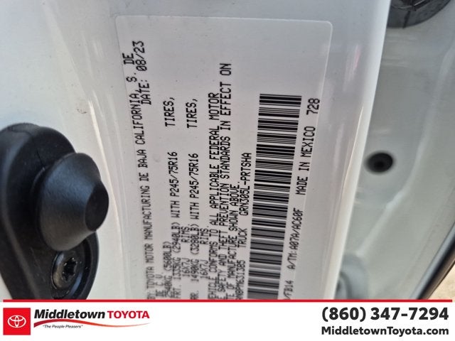 2023 Toyota Tacoma 4WD SR