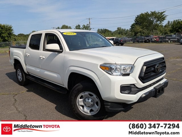 2022 Toyota Tacoma 4WD SR