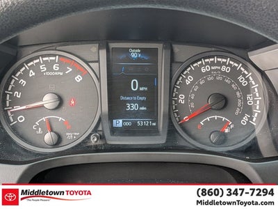 2022 Toyota Tacoma 4WD SR