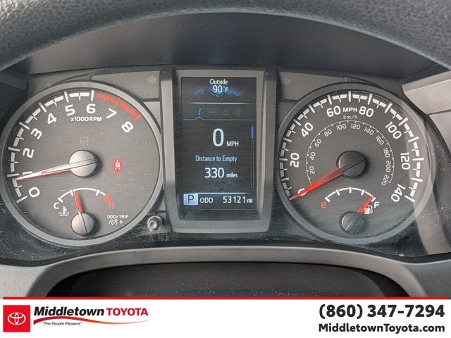 2022 Toyota Tacoma 4WD SR