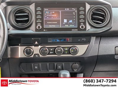 2022 Toyota Tacoma 4WD SR