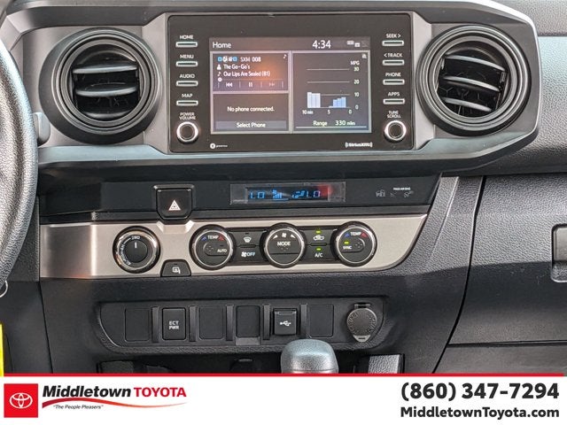 2022 Toyota Tacoma 4WD SR