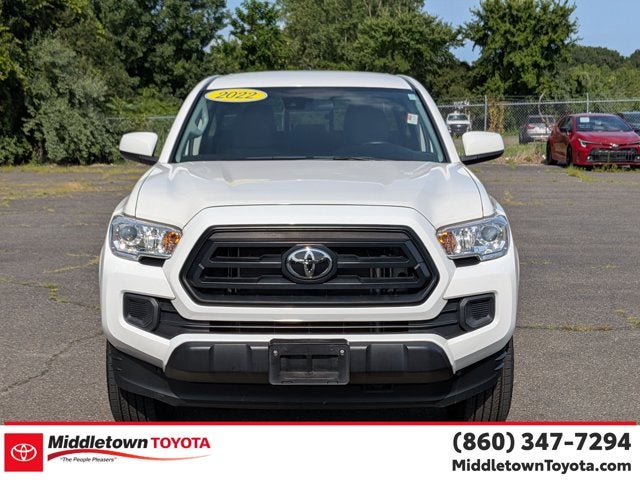 2022 Toyota Tacoma 4WD SR