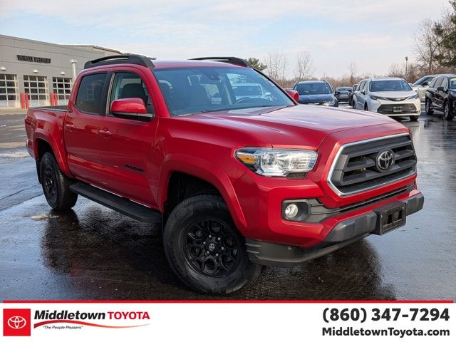 2022 Toyota Tacoma 4WD SR5
