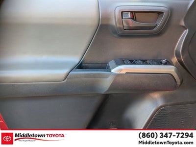 2022 Toyota Tacoma 4WD SR5