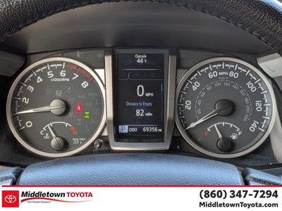 2022 Toyota Tacoma 4WD SR5