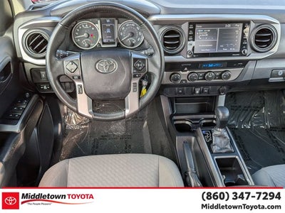 2022 Toyota Tacoma 4WD SR5