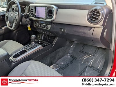 2022 Toyota Tacoma 4WD SR5